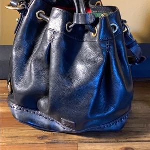 Dooney  and Bourke  Drawstring Handbag